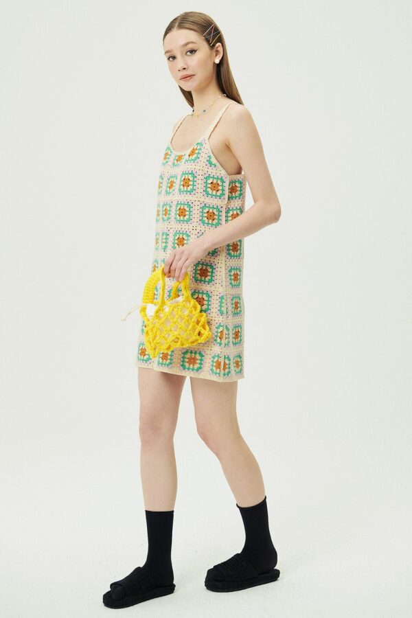 Larisa Net Tote Bag