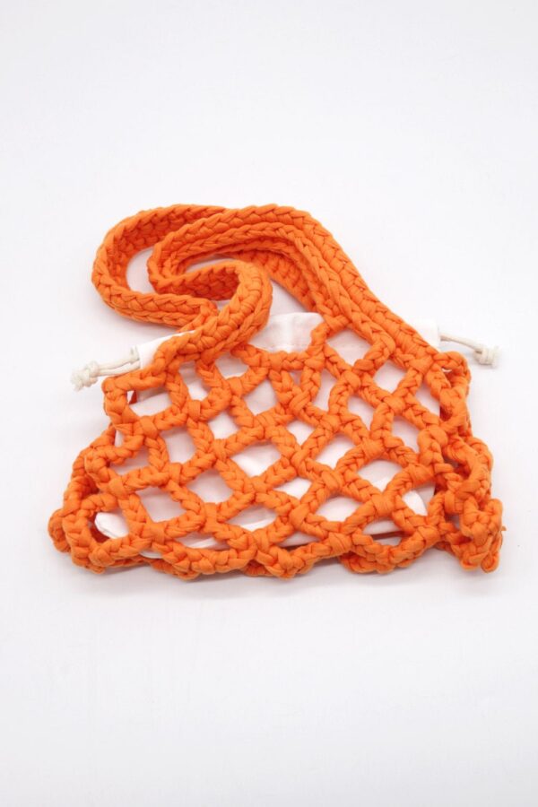 Larisa Net Tote Bag