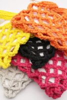 Larisa Net Tote Bag